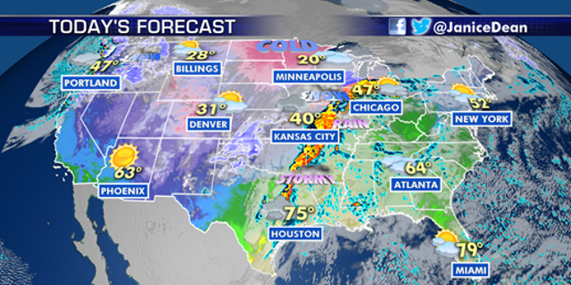 Dangerous storm system forecast to impact a wide swath of US | Fox News