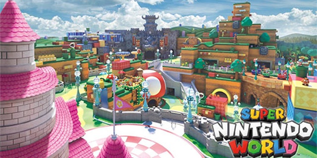 Osaka's Super Nintendo World was originally scheduled to open in summer 2020 before being pushed to Feb. 2021.