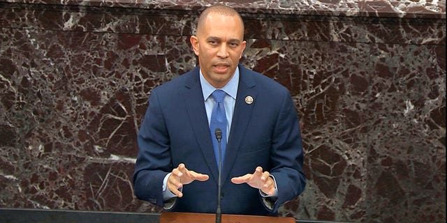 House Democratic Caucus Chairman Hakeem Jeffries, D-N.Y.