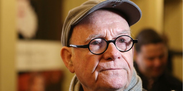 Buck Henry is seen at the Broadway opening night production of "Twelfth Night" at Belasco Theatre on Nov. 10, 2013, in New York City. (Getty Images)