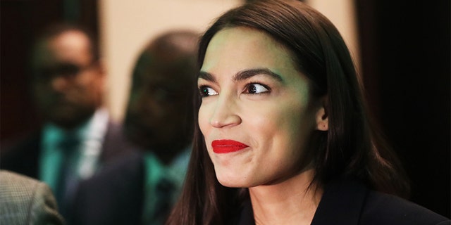 U.S. Rep. Alexandria Ocasio-Cortez, D-N.Y., is seen in New York City, April 5, 2019. (Getty Images)