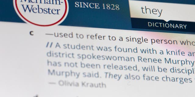 In related headlines, the language mavens at Merriam-Webster have also declared the personal pronoun "they" as the 2019 word of the year, based on a 313-percent increase in search at Merriam-Webster.com.