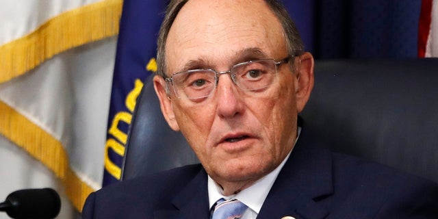 In this 2018, file photo, House Veterans Affairs Chair Rep. Phil Roe, R-Tenn., speaks during a subcommittee hearing about the Accountability and Whistleblower Protection Act on Capitol Hill in Washington. Roe on Friday announced that he will retire at the end of the 116th Congress. (AP Photo/Jacquelyn Martin, File)