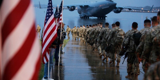 Westlake Legal Group AP20006730882541 US military families receiving 'menacing' messages: 'Leave the Middle East. Go back to your country' fox-news/world/world-regions/middle-east fox-news/world/conflicts/iran fox-news/us/military/army fox-news/us/military fox-news/tech/topics/cybercrime fox news fnc/us fnc Brie Stimson article 79262787-765a-5f72-a215-b3ea3581af0c