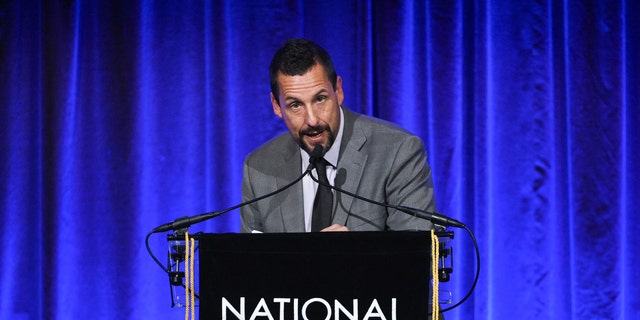 Adam Sandler was snubbed for an Oscars nomination for his role in 'Uncut Gems' but took home the award for best male lead at the Independent Spirit Awards on Feb. 8.