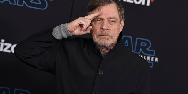 Mark Hamill was among the many 'Star Wars' celebrities who took to social media to celebrate May 4.