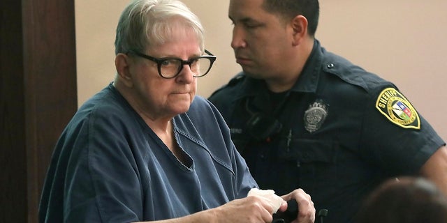 Genene Jones appears in the Cadena-Reeves Justice Center in San Antonio last year. Jones, a former Texas nurse suspected in the killing of dozens of children, pleaded guilty Thursday to the 1981 death of an 11-month-old and was sentenced to life in prison. (Bob Owen/The San Antonio Express-News via AP, File)