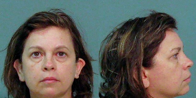  Lana Sue Clayton pleaded guilty, Thursday to fatally poisoning her husband by putting eyedrops into his water for days. She was sentenced to 25 years in prison. (York County Sheriff's Office via AP)