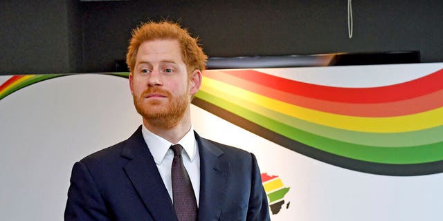 Prince Harry requested that the public does not call him 'Prince' at a royal event in the U.K.