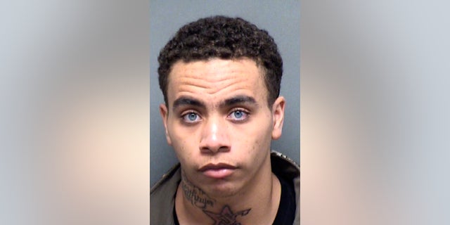 Kiernan Christopher Williams will be charged with capital murder for allegedly opening fire during an argument Sunday at a bar on the Museum Reach portion of the San Antonio River Walk, police said Monday. (Bexar County, Texas, Sheriff’s Office via AP)