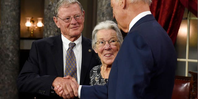 Jim Inhofe says wife is 'progressing nicely' after minor ...