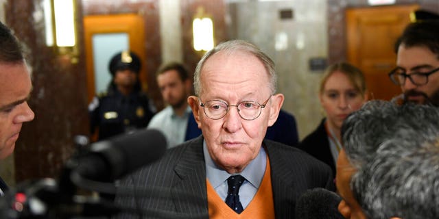 Sen. Lamar Alexander, R-Tenn., announced he would not support additional witnesses in Trump's impeachment trial -- in a major win for President Trump that likely ensures his imminent acquittal. (AP Photo/Susan Walsh)
