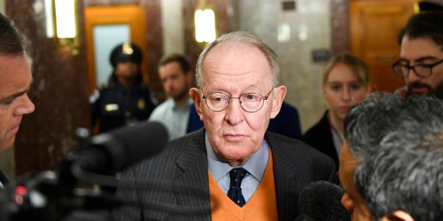 Sen. Lamar Alexander, R-Tenn., announced he would not support additional witnesses in Trump's impeachment trial -- in a major win for President Trump that likely ensures his imminent acquittal. (AP Photo/Susan Walsh)