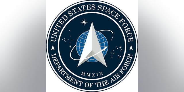 The logo for the newly-created Space Force.