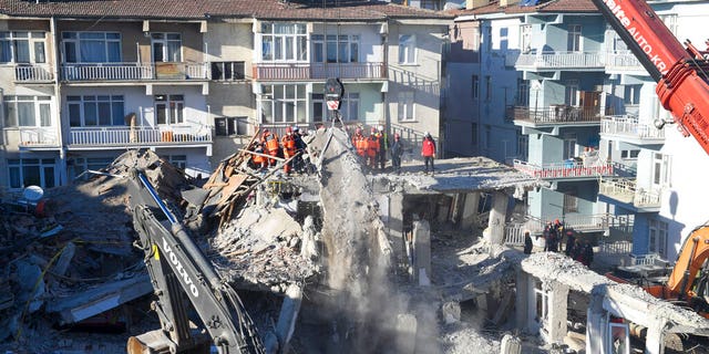 At least 38 killed in Turkey earthquake, officials say | Harbingers Daily