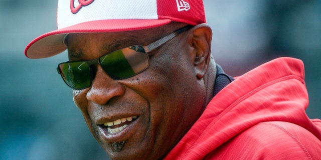 Dusty Baker, seen with the Washington Nationals in 2017, has been hired to become the next manager of the Houston Astros. (AP Photo/John Amis, File)