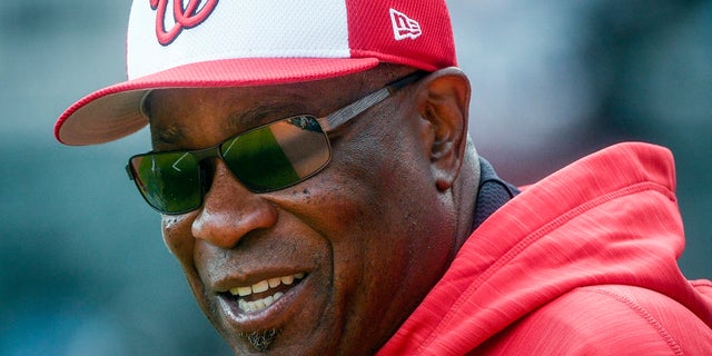 Dusty Baker, seen with the Washington Nationals in 2017, has been hired to become the next manager of the Houston Astros. (AP Photo/John Amis, File)