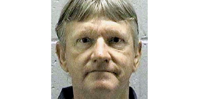 FILE - In this undated file photo released by the Georgia Department of Corrections, shows death row inmate Donnie Cleveland Lance, who was convicted of killing his ex-wife and her boyfriend more than 20 years ago.(Georgia Department of Corrections via AP, File)