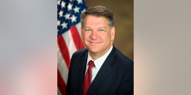 This photo provided by the Department of Justice shows Timothy Shea, currently senior counselor to Attorney General William Barr. Barr on Jan. 30, 2020, nominated Shea, one of his closest advisers, to be the next top prosecutor in the nation’s capital, the largest United States attorney’s office in the country, which has been historically responsible for some of the most significant and politically sensitive cases the Justice Department brings in the U.S. (Department of Justice via AP)