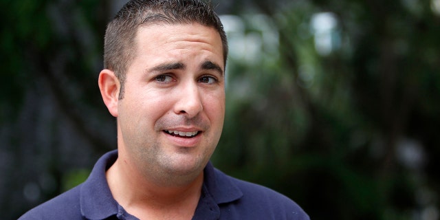 Capt. Ortiz, a former head of the  Miami Fraternal Order of Police union, pictured in 2012 when he was a sergeant. (AP Photo/Wilfredo Lee)