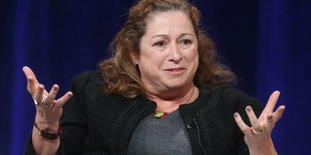 Director Abigail Disney didn't hold back in her criticism of late basketball legend and father Kobe Bryant. (Photo by Frederick M. Brown/Getty Images)