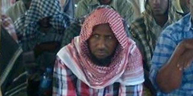 Ahmed Umar Abu Ubaida, the current leader of al-Shabab. He took over the role in 2014 after the group's former head was killed in a U.S. airstrike.