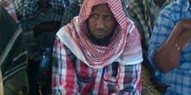 Ahmed Umar Abu Ubaida, the current leader of al-Shabab. He took over the role in 2014 after the group's former head was killed in a U.S. airstrike.