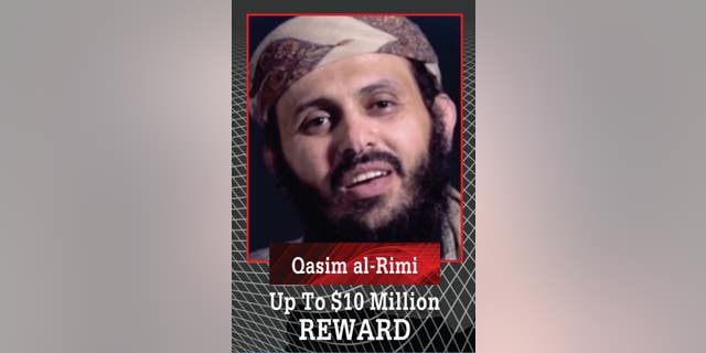 The U.S. government issued a $10 million reward for terrorist leader Qassim al-Rimi.