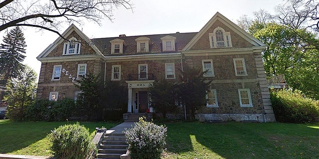 Alpha Epsilon Pi fraternity at Penn State University. (Google maps)
