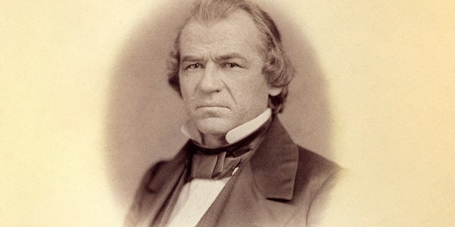 Andrew Johnson narrowly escaped a Senate conviction after being impeached by the House for unlawfully trying to replace his war secretary.