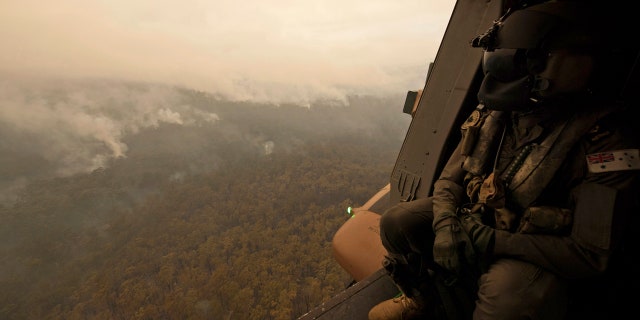 The wildfires have so far scorched an area twice the size of the Maryland.