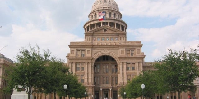 The Texas State Capitol in Austin.