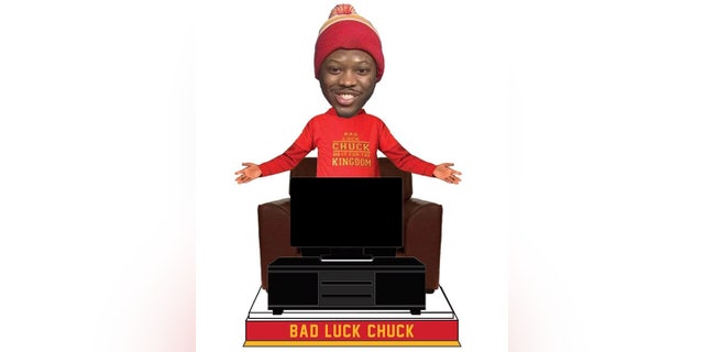 Chiefs' superfan Charles Penn will have his own bobblehead.