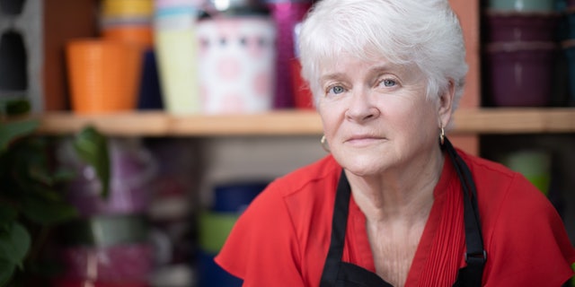 Floral artist Barronelle Stutzman