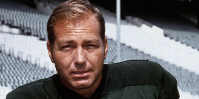 Green Bay Packers quarterback Bart Starr is a two-time Super Bowl MVP.