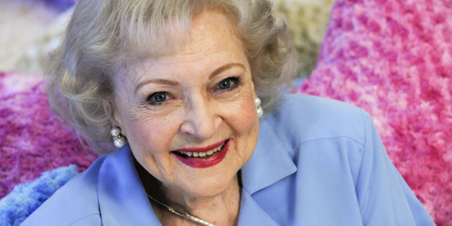 Betty White is turning 