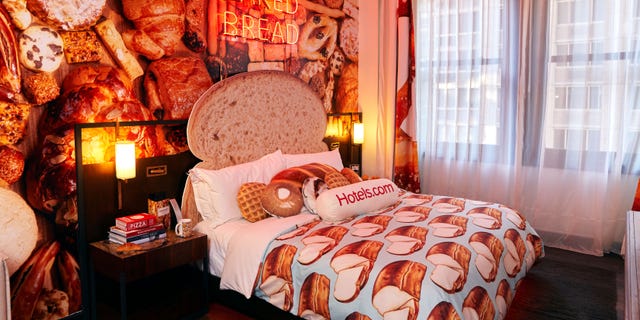 The Bread and Breakfast is located at the Refinery Hotel in New York City.