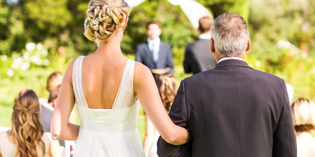“I've never liked him,” the future bride said of her stepfather. (Photo: iStock)
