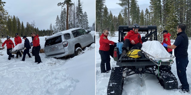Paula Beth James was found alive in her SUV buried in snow after she was reported missing on Jan 9.