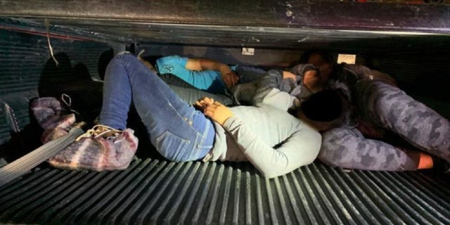 A Mexican woman who federal authorities said was the leader of a human smuggling ring was sentecned to 10 years in prison ealrier this week.