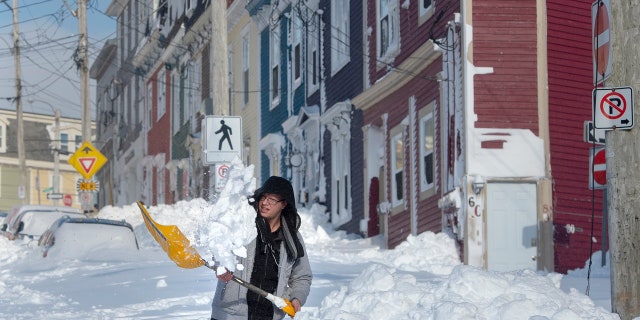 A state of emergency ordered by the City of St. John's is still in place, leaving businesses closed and vehicles off the roads in the aftermath of the major winter storm that hit the Newfoundland and Labrador capital last week.