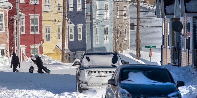 The state of emergency ordered by the City of St. John's is still in place, leaving businesses closed and vehicles off the roads in the aftermath of the major winter storm that hit the Newfoundland and Labrador capital.