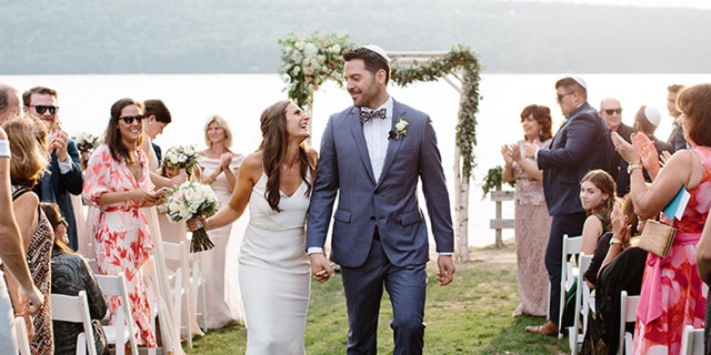 Carly and Alex Vargas met on their Birthright Israel trip in 2014 and hope to go back soon.