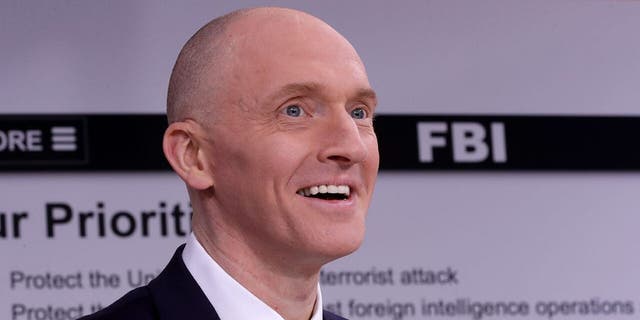 Former Trump adviser Carter Page. (Getty Images)