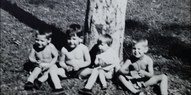 Cheryl, second from right, vanished while spending the day at the beach with her mother and three brothers.