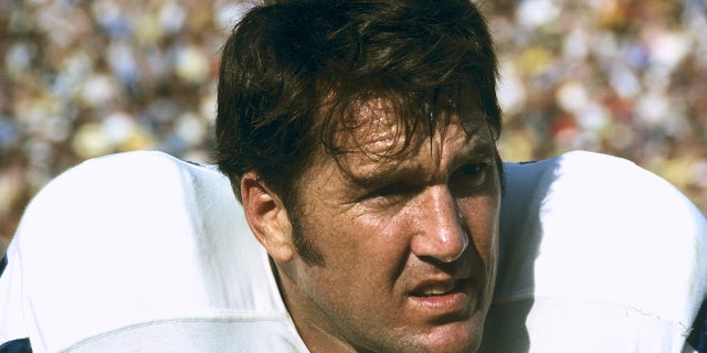 Dallas Cowboys linebacker Chuck Howley was the first Super Bowl MVP of a losing team. (Photo by James Flores/Getty Images)