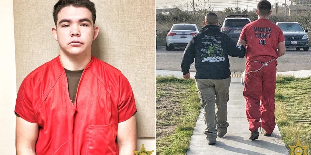 US News Former Marine Codi Slayton, 19, had been charged with murder in the October death of a 16-year-old girl, Josephine Jiminez, whom he met online.