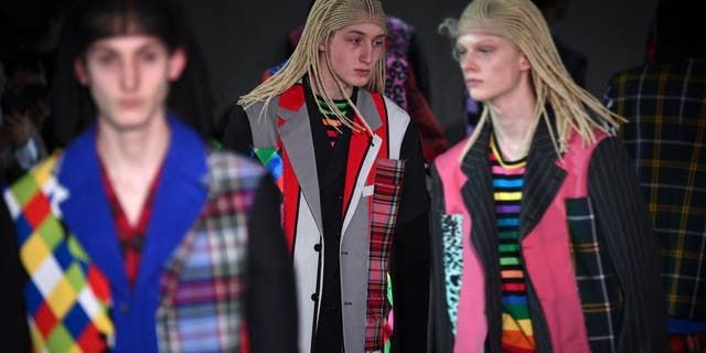 Japanese fashion label Comme Des Garçons faced backlash for the look, which appeared on the runway at its Paris Fashion Week show on Friday.