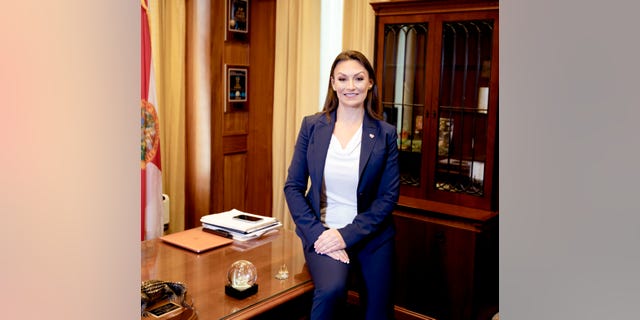 Nikki Fried, Commissioner of the Florida Department of Agriculture (Photo courtesy of Nikki Fried's office).