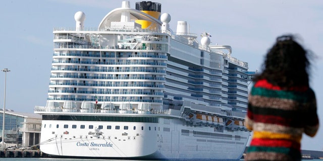 The ship, which was carrying around 5,023 passengers and 1,628 crew members, was being held at the port until testing was complete.